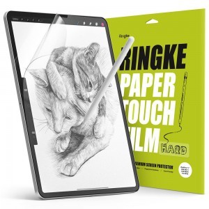 iPad Pro 12.9'' 2021/ 2020/ 2018 Ringke Paper Touch 2x kijelzővédő fólia átlátszó