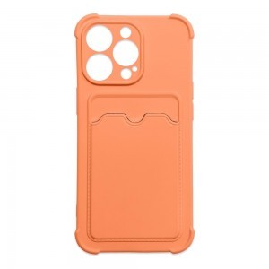 Phone 13 mini Card Armor tok narancssárga