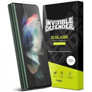 Samsung Galaxy Z Fold 3 Ringke Invisible Defender ID kijelzővédő üvegfólia (G4as065)
