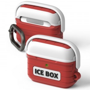 AirPods 3 Ringke Ice Box tok piros
