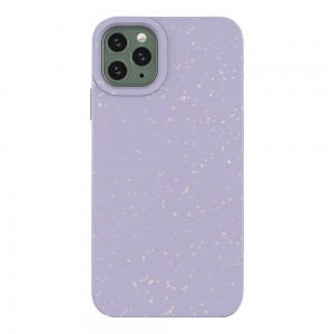 iPhone 11 Szilikon eco shell lila