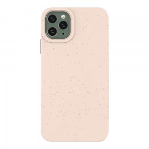 iPhone 11 Pro Szilikon eco shell pink