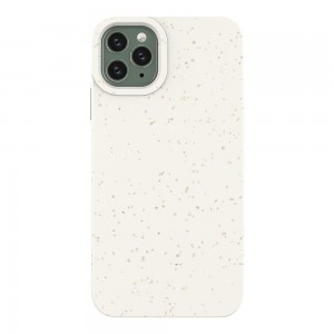 iPhone 11 Pro Max Szilikon eco shell fehér
