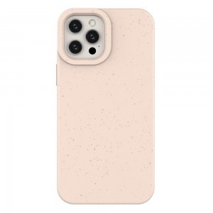 iPhone 12 mini Szilikon eco shell pink