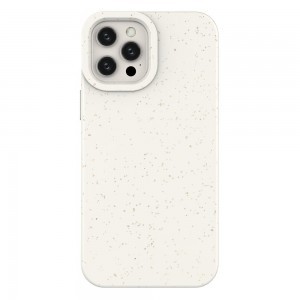 iPhone 12 Pro Max Szilikon eco shell fehér