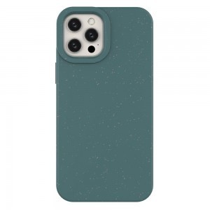 iPhone 13 mini Szilikon eco shell zöld