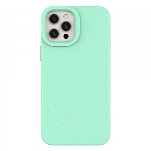 iPhone 13 mini Szilikon eco shell menta