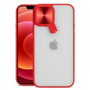 iPhone 12 Pro Max Tel Protect Cyclops tok piros