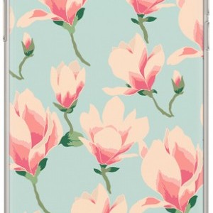 iPhone 7/8/SE 2020 Babaco Flowers tok menta
