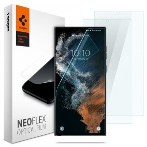 Samsung Galaxy S22 Ultra Spigen Neo Flex kijelzővédő hydrogel fólia 2 db