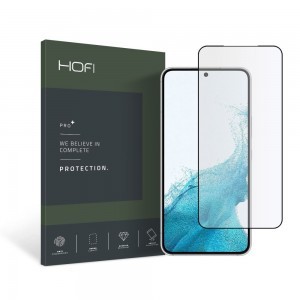 Samsung Galaxy S22 Hofi Glass Pro+ Hybrid temperált üvegfólia fekete