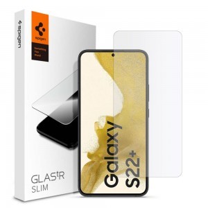 Samsung Galaxy S22 Plus Spigen Glas.TR Slim kijelzővédő üvegfólia (AGL04149)