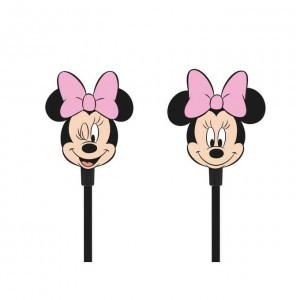 Disney Minnie Vezetékes Fülhallgató Gyerekeknek Pink 3.5mm jack