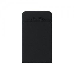 Nillkin SnapBase mágneses asztali mobiltelefon állvány bőr fekete