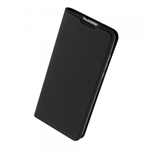 Motorola Moto E7 Power/ E7i Power Dux Ducis Skinpro fliptok fekete