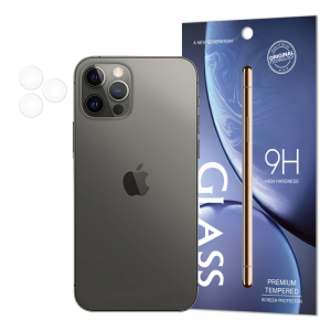 iPhone 12 Pro 9H kameralencse védő üvegfólia