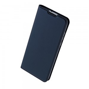 Xiaomi Redmi 10A Dux Ducis Skinpro fliptok kék 