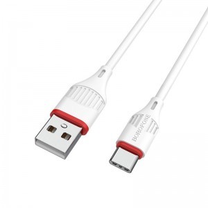 Borofone BX17 Enjoy USB - USB Type-C kábel 2A 1m fehér