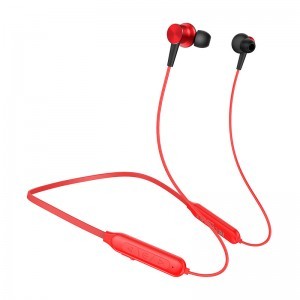 Borofone BE29 Joyus Sport vezeték nélküli bluetooth fülhallgató piros
