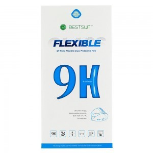 iPhone 13 Pro Max/14 Plus Bestsuit Flexible Hybrid kijelzővédő üvegfólia