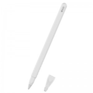 Szilikon Apple Pencil 2 Tok fehér