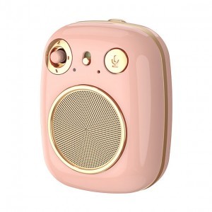 Remax Haley Series 5.1 Bluetooth hangszóró 200mAh rózsaszín