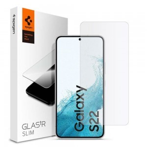Samsung Galaxy S22 Spigen Glas.TR Slim kijelzővédő üvegfólia