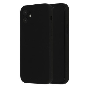 iPhone 13 mini Vennus szilikon Lite tok fekete