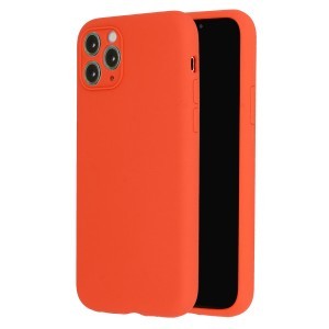 Samsung S22 Ultra Vennus szilikon Lite tok narancssárga