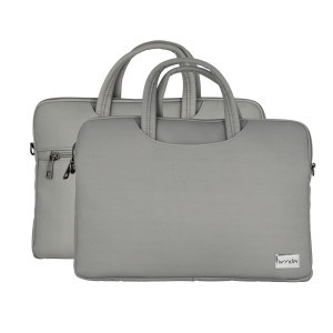 Wonder Briefcase laptop táska 13-14'' szürke