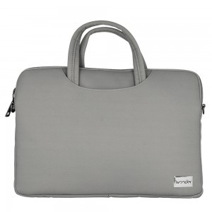 Wonder Briefcase laptop táska 15-16'' szürke
