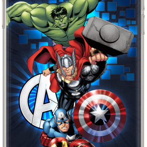 iPhone 11 Pro Marvel Avengers - Bosszúállók tok sötétkék