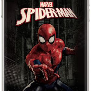 iPhone 12/ 12 Pro Marvel Spider Man tok fekete