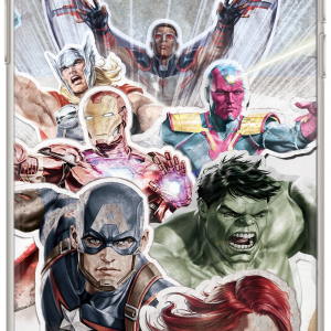 iPhone 13 Marvel Avengers logós tok több színű