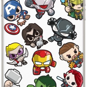 Samsung Galaxy S22 Marvel Avengers tok fehér