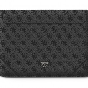 Guess 4G Triangle Sleeve 13/ 14'' laptop táska fekete színben (GUCS14P4TK)