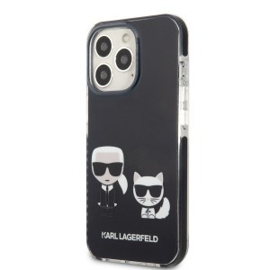 iPhone 13 Pro Karl Lagerfeld TPE tok fekete (KLHCP13LTPEKCK)
