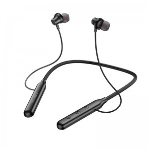 Borofone Sports BE56 Bluetooth fülhallgató fekete