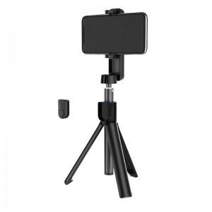 Borofone Leo BY5 Selfie bot és tripod bluetooth távirányítóval fekete