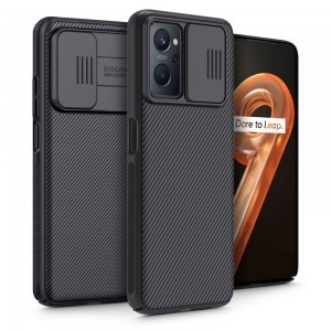 Realme 9i Nillkin CamShield tok fekete