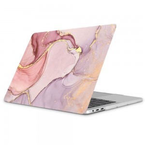 Macbook Air 13 2018-2020 Tech-protect Smartshell Tok márvány mintás