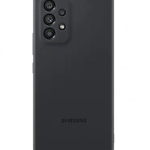 Samsung Galaxy A53 5G Samsung gyári szilikon tok fekete (EF-PA536TBEGWW)