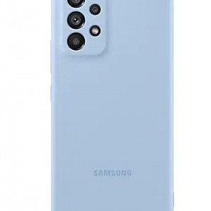 Samsung Galaxy A53 5G Gyári Szilikon gyári tok égkék (EF-PA536TLEGWW)