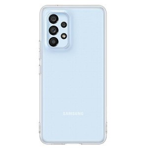 Samsung Galaxy A22 5G Samsung Soft Clear gyári szilikon tok átlátszó (EF-QA536TTEGWW)