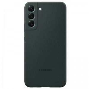 Samsung S22+ Plus Gyári Szilikon gyári tok sötétzöld (EF-PS906TGEGWW)
