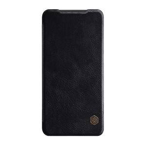 Xiaomi Redmi Note 11 5G/Poco M4 Pro Nillkin Qin Pro bőr fliptok fekete