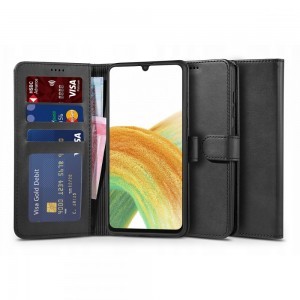 Samsung Galaxy A33 5G Tech-Protect Wallet fliptok fekete