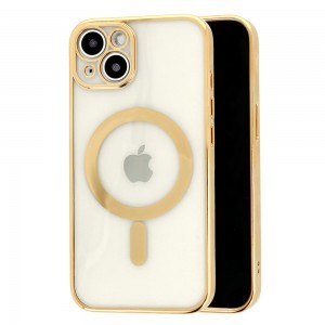 iPhone 13 Mini Tel Protect MagSafe Luxury tok arany