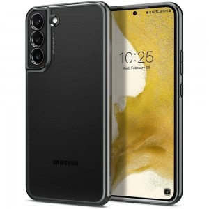 Samsung S22+ Plus Spigen Optik Crystal Tok Chrome Grey