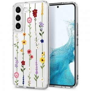 Samsung Galaxy S22 Spigen Cyrill Cecile tok Flower Garden